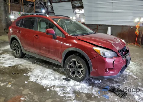 2013 Subaru Xv Crosstrek 2.0 Premium from USA, damaged, VIN JF2GPAVC3D2842622